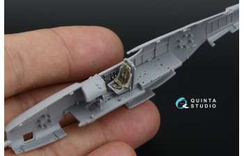 3D Декаль интерьера кабины P-51B/P-51C Mustang (Arma Hobby)