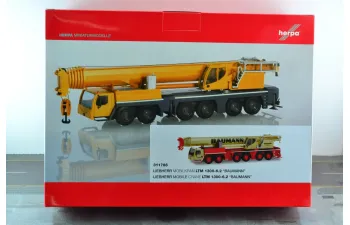 LIEBHERR LTM 1300 6.2 *Baumann*, red / yellow