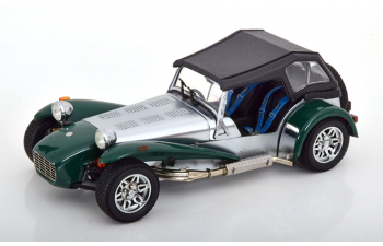 LOTUS Caterham Super Seven, dark green silver