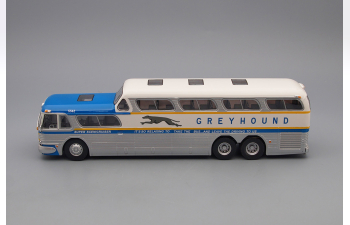 GM PD-4501 "Greyhound Scenicruiser" USA (1956) из серии AUTOBUS & AUTOCAR DU MONDE