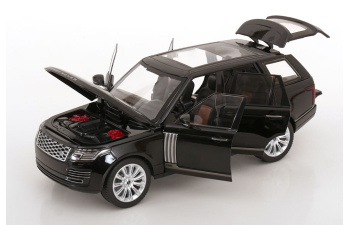 LAND ROVER Range Rover 50th Anniversary Edition (2020), black