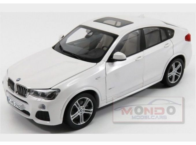 BMW X4 LHD (mineral white)