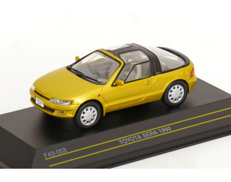 TOYOTA Sera Coupe (1990), yellow