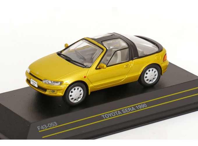 TOYOTA Sera Coupe (1990), yellow