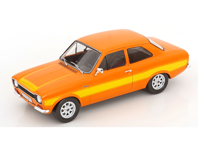 FORD Escort Mki Rs 2000 (1973), Orange Yellow
