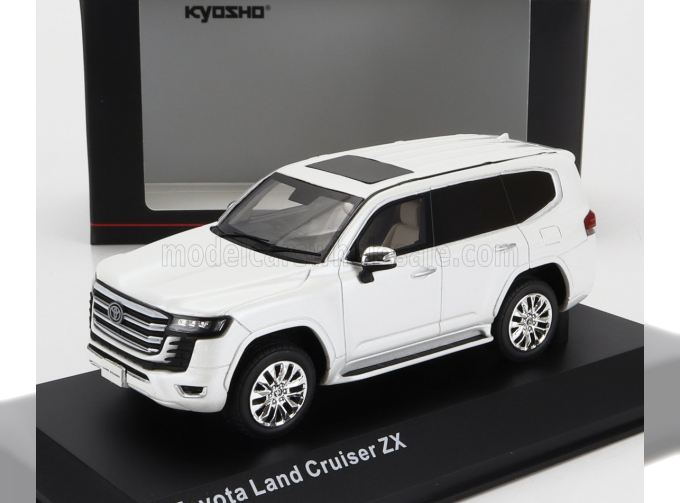 TOYOTA Land Cruiser Zx (2021), White