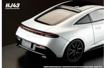 HONDA Prelude (2025), white with black roof