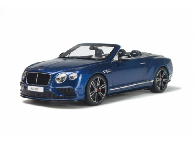 Bentley Continental GT V8 S Cabriolet, L.e. 1000 pcs.