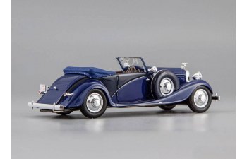 HISPANO SUIZA J12 Cabriolet (1935), blue