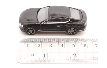 BENTLEY New Continental GT 2018 Onyx Black