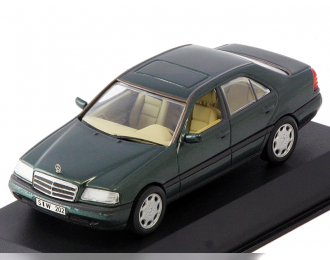 MERCEDES-BENZ C 220 Classic W202 (1993), malachit green