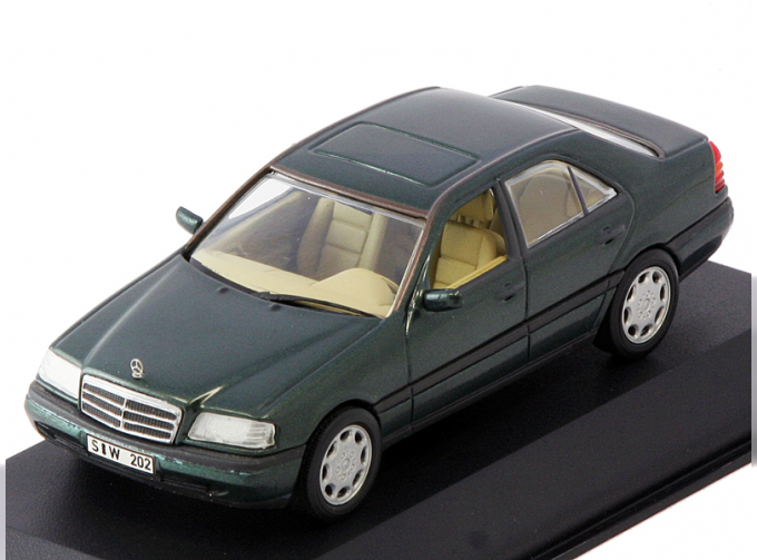 MERCEDES-BENZ C 220 Classic W202 (1993), malachit green