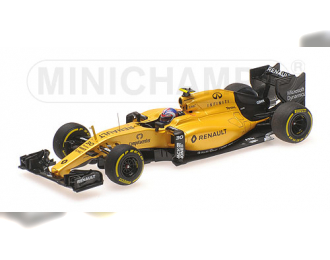 RENAULT SPORT FORMULA ONE TEAM RS16 - JOLYON PALMER - 2016