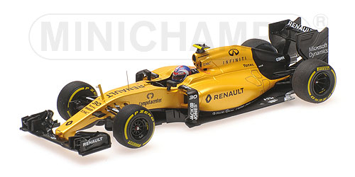 RENAULT SPORT FORMULA ONE TEAM RS16 - JOLYON PALMER - 2016