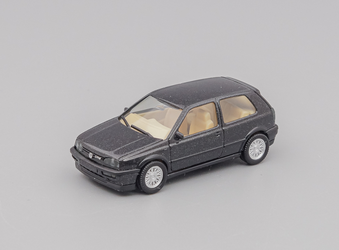 VOLKSWAGEN Golf III VR6 2-Door, black
