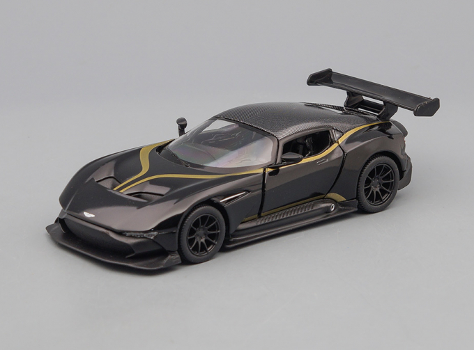 ASTON MARTIN Vulcan color line, black