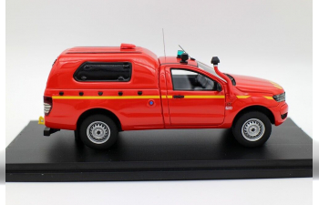 FORD RANGER PICK-UP CLOSED VSAVTT SAPEURS POMPIERS (2017)