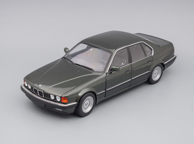 BMW 730I (E32) - 1986 - GREEN METALLIC