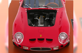 FERRARI 250 GTO (1962), red