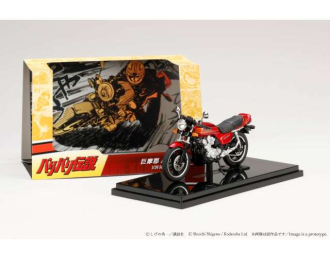Honda CB750F Early Version Gun Koma, red