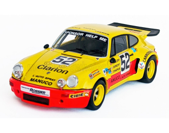 PORSCHE 911 CARRERA RSR TEAM ECURIE DU NORD №52 24h Le Mans (1975) William Vollery - Roger Dorchy - Eric Chapuis