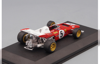 FERRARI 312B2 #5 Clay Regazzoni "Scuderia Ferrari" 1971