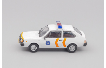 VOLVO 343, Полицейские Машины Мира 62, белый
