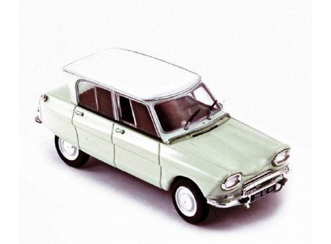 CITROEN Ami 6 1967 Carrare, White