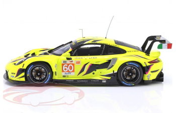 PORSCHE 911 RSR-19 №60 24h LeMans Claudio Schiavoni, Matteo Cressoni, Alessio Picariello (2023)