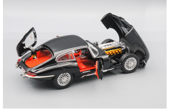 JAGUAR E-Type, чёрный, 19 см.