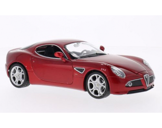  ALFA ROMEO 8C Competizion, red metallic