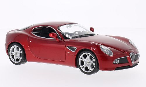  ALFA ROMEO 8C Competizion, red metallic
