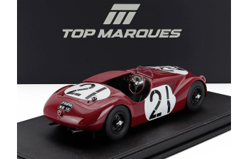 FERRARI 125s Spider №21 2nd 12h Pescara Franco Cortese, Rosso Mugello (1947), Red