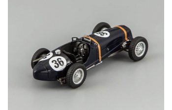 DELAGE Era Grand Prix #36 (1927), black matt