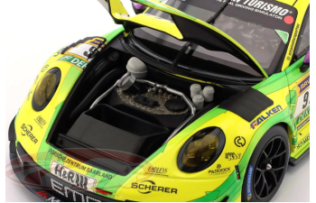 PORSCHE 911 GT3 R #911 "Grello" Manthey-Racing 2nd 24h Nürburgring Laurens Vanthoor, Thomas Preining, Kevin Estre, Ayhancan Güven (2024)