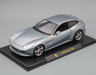 FERRARI GTC4 Lusso (2017), silver