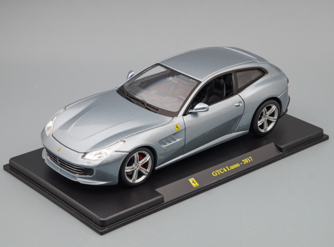 FERRARI GTC4 Lusso (2017), silver