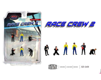 Figure Set - Race Crew 2