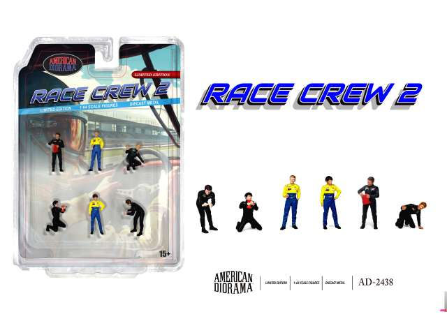 Figure Set - Race Crew 2