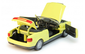 AUDI Cabrio, light yellow