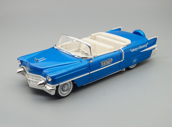 CADILLAC Eldorado With M&m Figure (1956), Blue