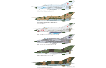 Сборная модель MiG-21bis ProfiPACK Edition