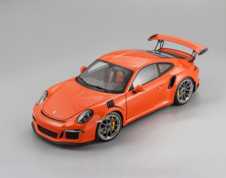 Porsche 911 (991) GT3 RS 2016 (lava orange)