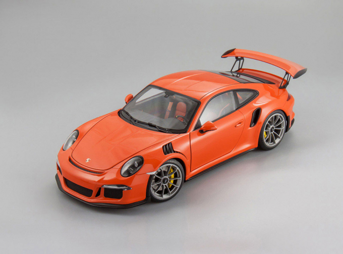 Porsche 911 (991) GT3 RS 2016 (lava orange)