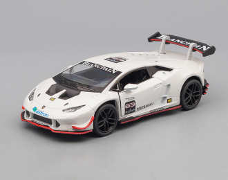 LAMBORGHINI Huracan LP620-2 Super Trofeo, white metallic