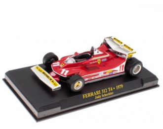 FERRARI 312 T4 #11 Jody Scheckter "Scuderia Ferrari" Чемпион мира 1979