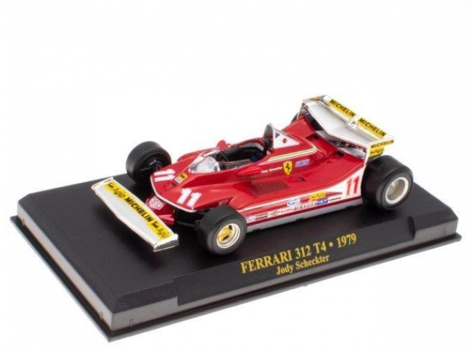 FERRARI 312 T4 #11 Jody Scheckter "Scuderia Ferrari" Чемпион мира 1979