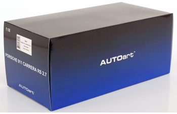 PORSCHE 911 Carrera Rs 2.7 Coupe (1973), Green Black