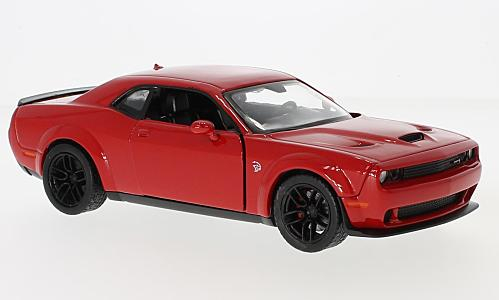 DODGE Challenger SRT Hellcat Wide-Body (2018), red