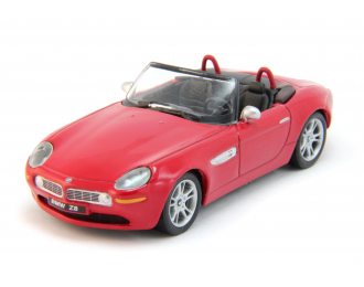 BMW Z8 Roadster Open Top, red